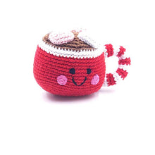Load image into Gallery viewer, Friendly Plush  Hot Cocoa Toy