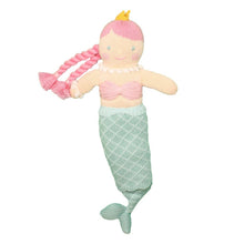 Load image into Gallery viewer, Marina the Walking Mermaid Knit Doll: 12" Plush
