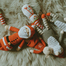 Load image into Gallery viewer, Large Plush Santa Rattle