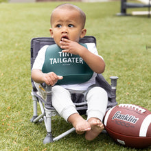 Load image into Gallery viewer, Bella Tunno - Tiny Tailgater Wonder Bib: Green