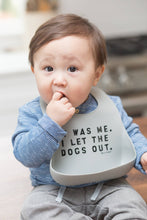 Load image into Gallery viewer, Bella Tunno - Dogs Out Wonder Bib