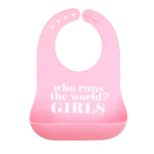 Load image into Gallery viewer, Bella Tunno - Who Runs the World Wonder Bib