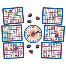 Load image into Gallery viewer, Buffalo Bills NFL Bingo Game