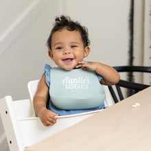 Load image into Gallery viewer, Bella Tunno - Aunties Sidekick Wonder Bib: Blue