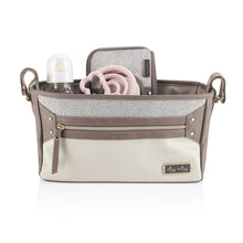 Load image into Gallery viewer, Itzy Ritzy - Vanilla Latte Travel Stroller Caddy