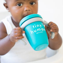 Load image into Gallery viewer, Bella Tunno - Tiny Human Happy Sippy Cup