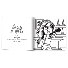 Load image into Gallery viewer, The Little Homie - Raised On Hip-Hop Coloring Book