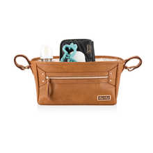Load image into Gallery viewer, Itzy Ritzy - Cognac Travel Stroller Caddy