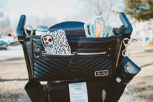 Load image into Gallery viewer, Itzy Ritzy - Jetsetter Black Travel Stroller Caddy