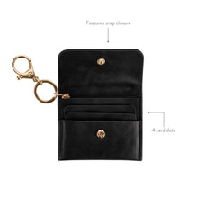 Load image into Gallery viewer, Itzy Ritzy -  Grayson Itzy Mini Wallet Card Holder & Keychain