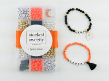 Load image into Gallery viewer, Halloween DIY Stretchy Bracelet Craft Kit, Intermediate