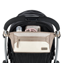 Load image into Gallery viewer, Itzy Ritzy - Vanilla Latte Travel Stroller Caddy