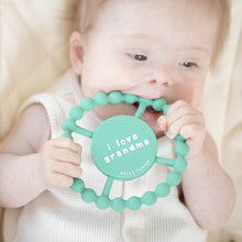 Load image into Gallery viewer, Bella Tunno - I Love Grandma Happy Teether