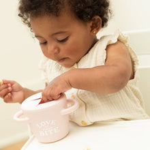 Load image into Gallery viewer, Bella Tunno - Love First Bite Happy Snacker