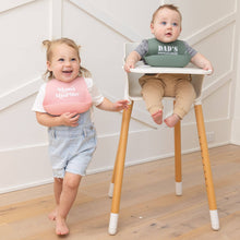 Load image into Gallery viewer, Bella Tunno - Moms Mini Me Wonder Bib: Pink