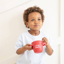 Load image into Gallery viewer, Bella Tunno - S for Snacks Happy Snacker: Red