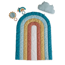 Load image into Gallery viewer, Itzy Ritzy - Bitzy Bespoke Ritzy Tummy Time™ Rainbow Play Mat