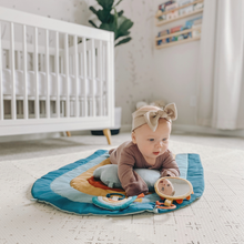 Load image into Gallery viewer, Itzy Ritzy - Bitzy Bespoke Ritzy Tummy Time™ Rainbow Play Mat