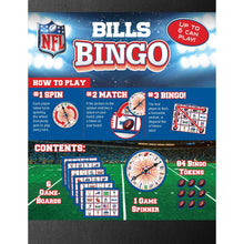 Load image into Gallery viewer, Buffalo Bills NFL Bingo Game