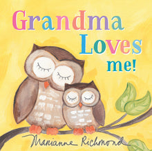 Load image into Gallery viewer, Sourcebooks - Grandma Loves Me!