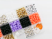Load image into Gallery viewer, Halloween DIY Stretchy Bracelet Craft Kit, Intermediate
