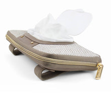 Load image into Gallery viewer, Itzy Ritzy - Vanilla Latte Travel Wipes Case