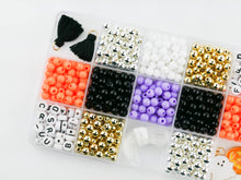Load image into Gallery viewer, Halloween DIY Stretchy Bracelet Craft Kit, Intermediate