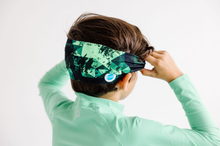 Load image into Gallery viewer, Green Fusion Swim Goggles