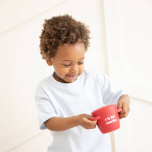 Load image into Gallery viewer, Bella Tunno - S for Snacks Happy Snacker: Red