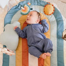 Load image into Gallery viewer, Itzy Ritzy - Bitzy Bespoke Ritzy Tummy Time™ Rainbow Play Mat
