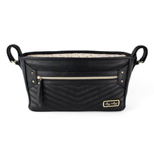 Load image into Gallery viewer, Itzy Ritzy - Jetsetter Black Travel Stroller Caddy