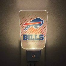 Load image into Gallery viewer, Buffalo Bills Team Frosted Night Light