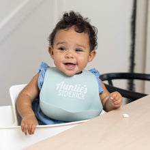 Load image into Gallery viewer, Bella Tunno - Aunties Sidekick Wonder Bib: Blue