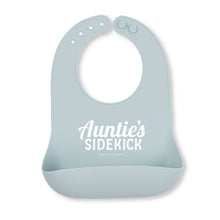 Load image into Gallery viewer, Bella Tunno - Aunties Sidekick Wonder Bib: Blue