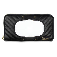 Load image into Gallery viewer, Itzy Ritzy - Jetsetter Black Travel Wipes Case