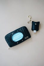 Load image into Gallery viewer, Itzy Ritzy - Jetsetter Black Travel Wipes Case