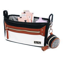 Load image into Gallery viewer, Itzy Ritzy - Coffee & Cream Travel Stroller Caddy