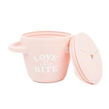 Load image into Gallery viewer, Bella Tunno - Love First Bite Happy Snacker