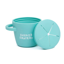 Load image into Gallery viewer, Bella Tunno - Savage Snacker Happy Snacker: Blue