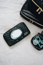 Load image into Gallery viewer, Itzy Ritzy - Jetsetter Black Travel Wipes Case