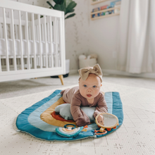 Load image into Gallery viewer, Itzy Ritzy - Bitzy Bespoke Ritzy Tummy Time™ Rainbow Play Mat