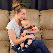 Load image into Gallery viewer, Football Baby Teether, Organic
