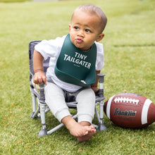 Load image into Gallery viewer, Bella Tunno - Tiny Tailgater Wonder Bib: Green