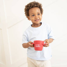 Load image into Gallery viewer, Bella Tunno - S for Snacks Happy Snacker: Red