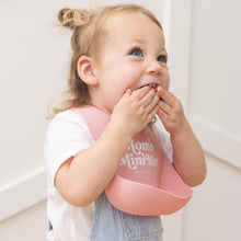 Load image into Gallery viewer, Bella Tunno - Moms Mini Me Wonder Bib: Pink