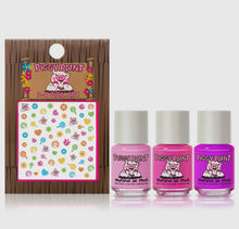 Load image into Gallery viewer, Piggy Paint - 0.25 oz. Rainbow Party Polish Set