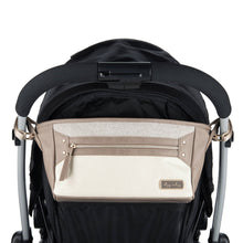 Load image into Gallery viewer, Itzy Ritzy - Vanilla Latte Travel Stroller Caddy