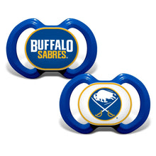 Load image into Gallery viewer, Buffalo Sabres - Pacifier 2-Pack