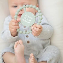 Load image into Gallery viewer, Bella Tunno - Newest Family Member Happy Teether: Green