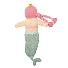 Load image into Gallery viewer, Marina the Walking Mermaid Knit Doll: 12" Plush
